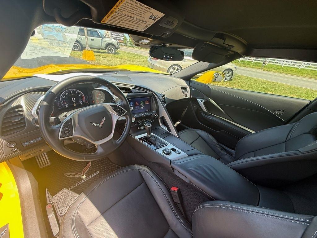 Chevrolet Corvette Z51 2LT Coupe Automatic 2015