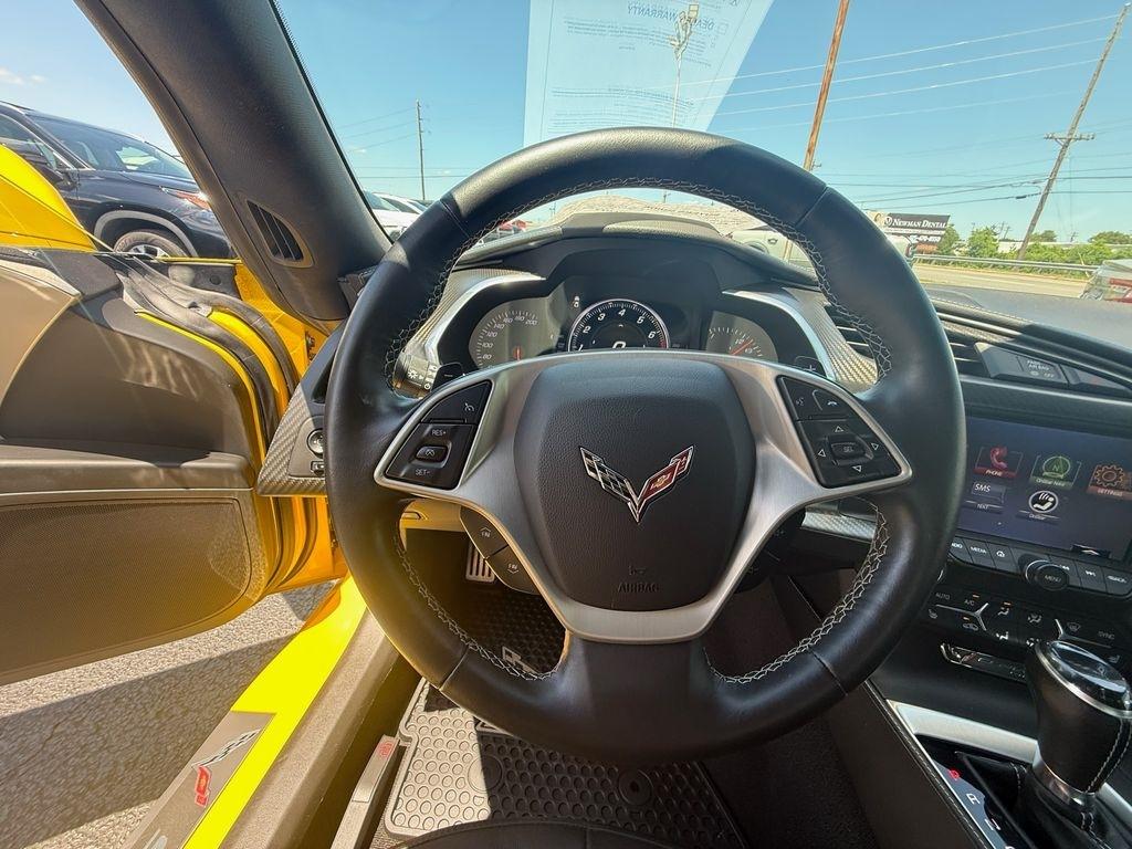 Chevrolet Corvette Z51 2LT Coupe Automatic 2015
