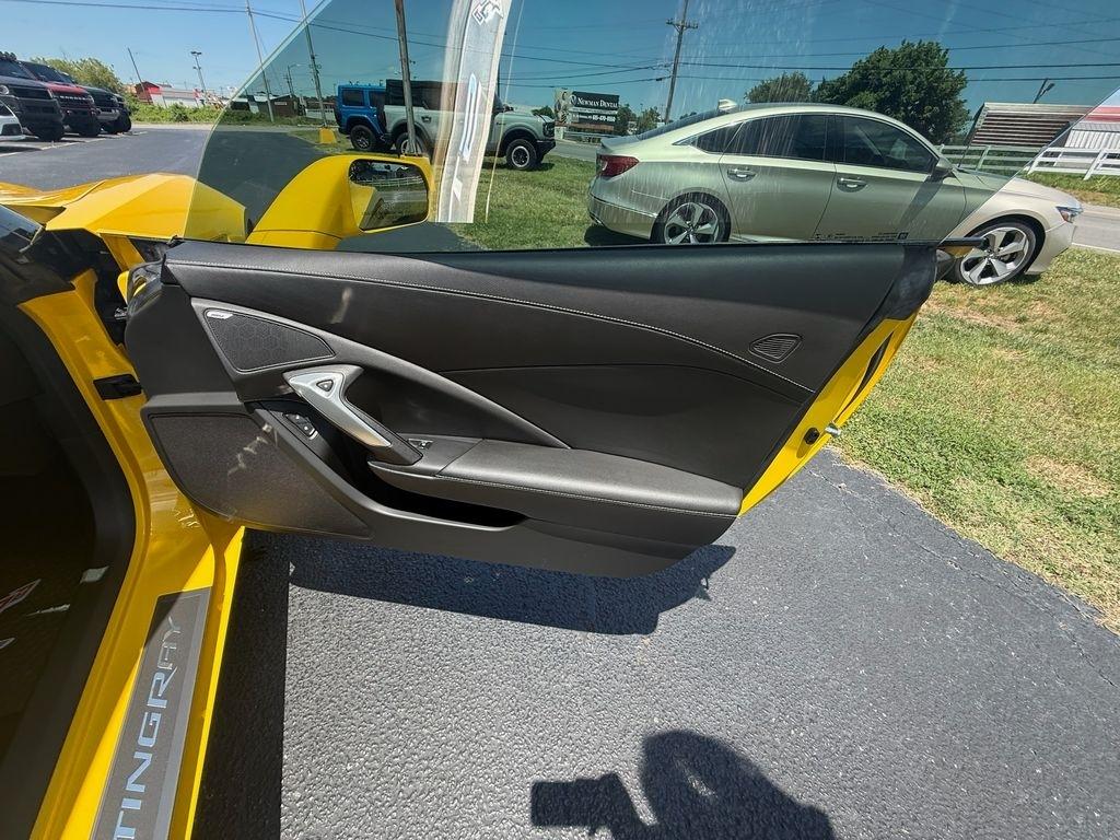 Chevrolet Corvette Z51 2LT Coupe Automatic 2015