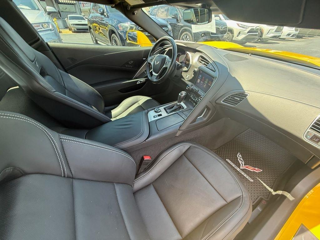Chevrolet Corvette Z51 2LT Coupe Automatic 2015