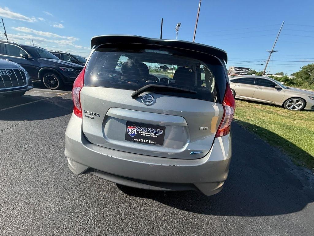 Nissan Versa Note SR 2015