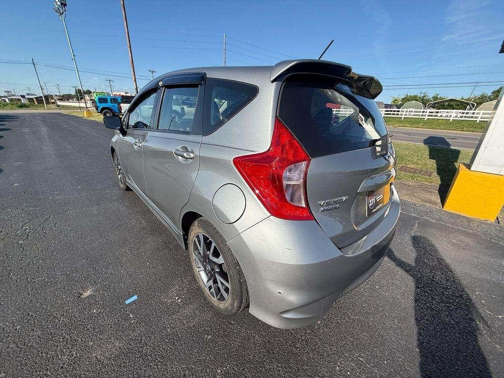 Nissan Versa Note SR 2015