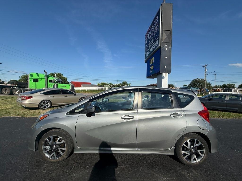 Nissan Versa Note SR 2015