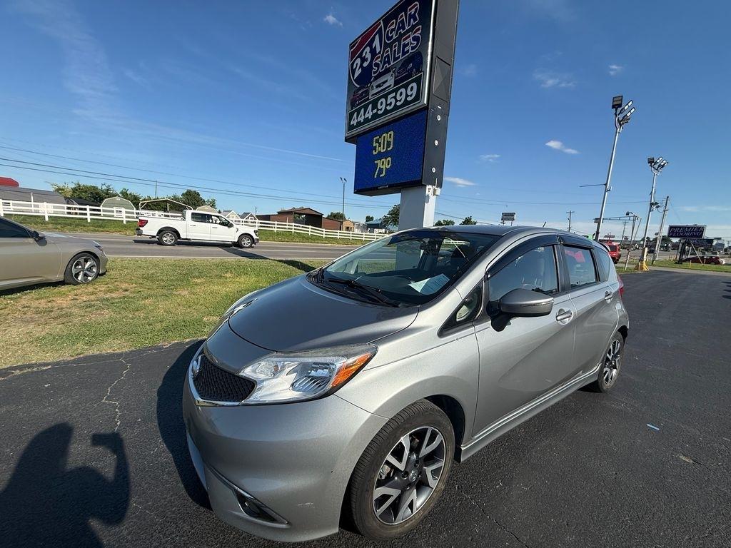 Nissan Versa Note SR 2015