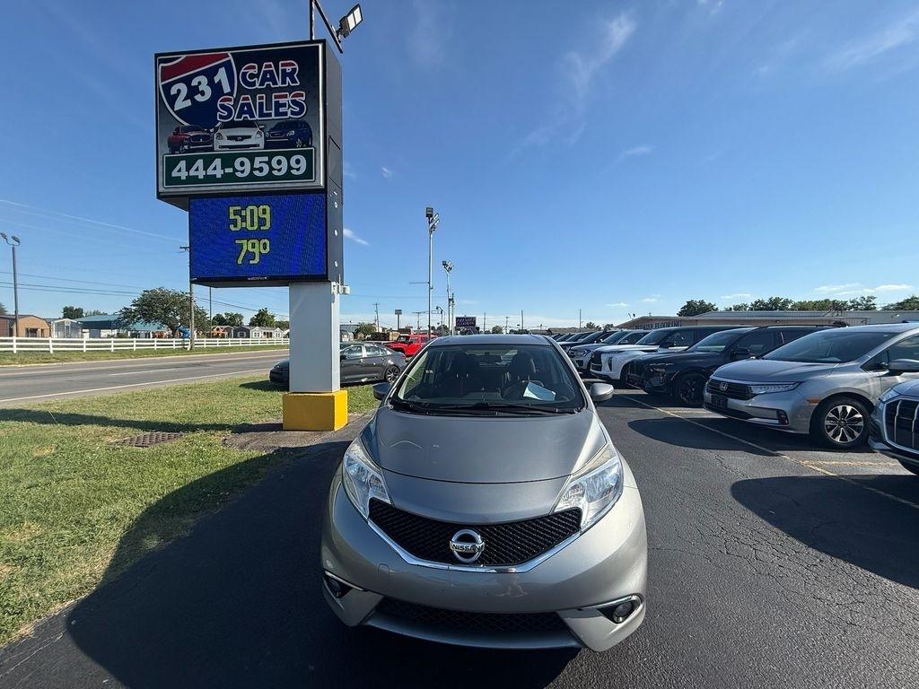 Nissan Versa Note SR 2015