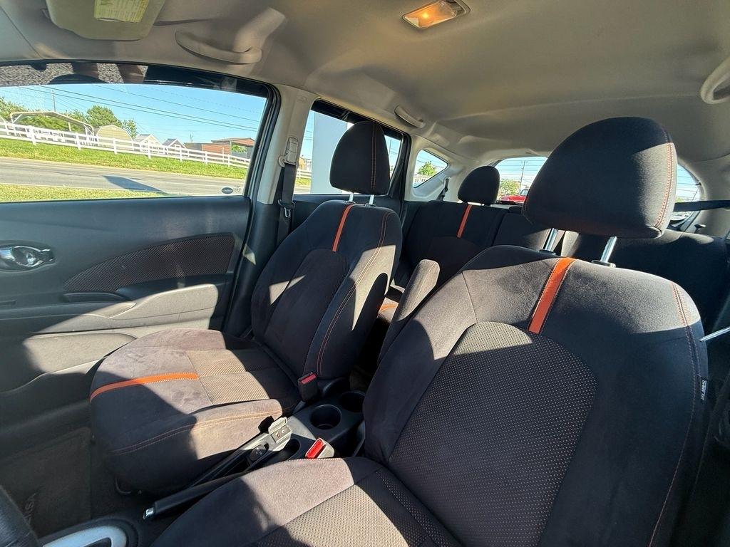 Nissan Versa Note SR 2015