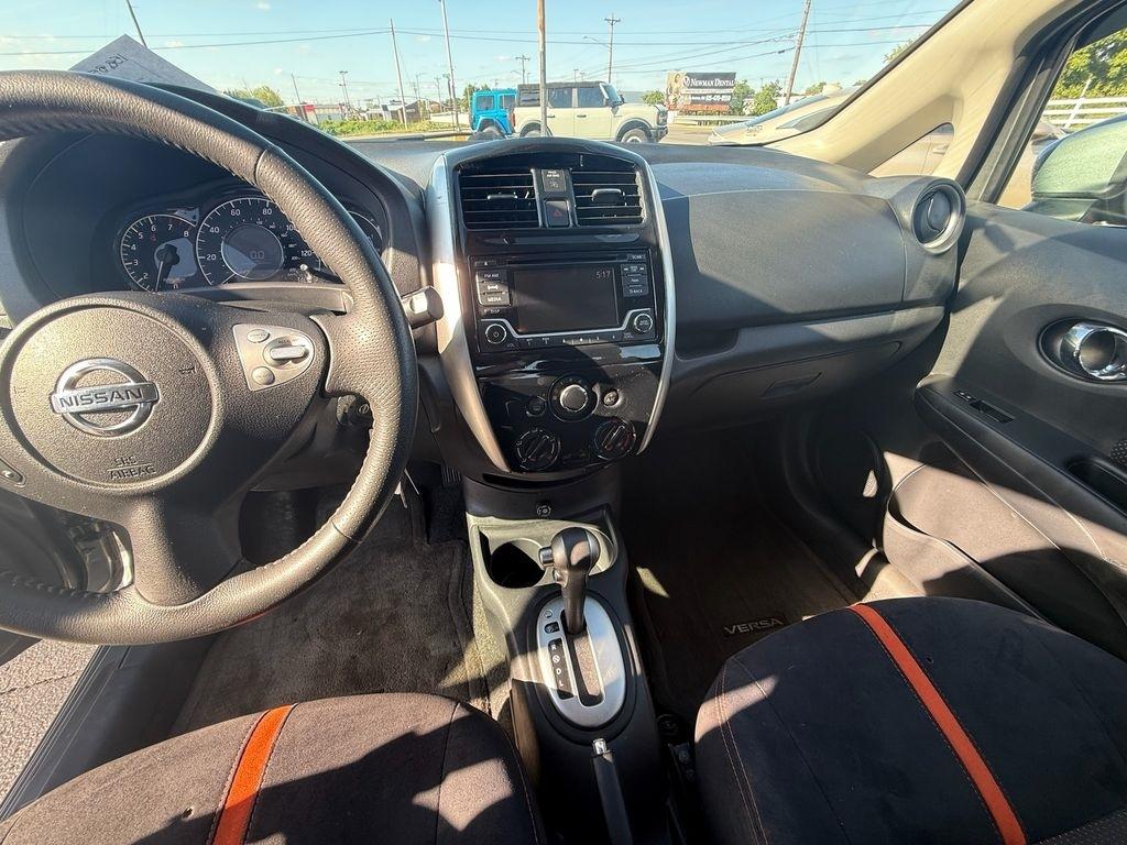 Nissan Versa Note SR 2015