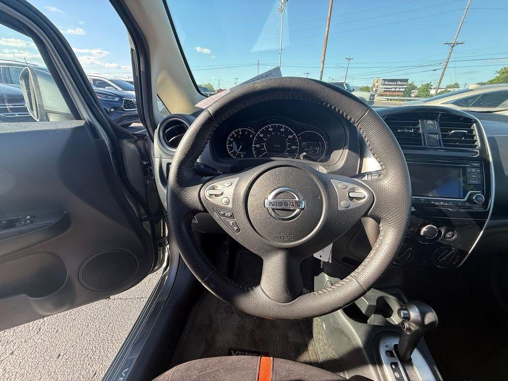 Nissan Versa Note SR 2015