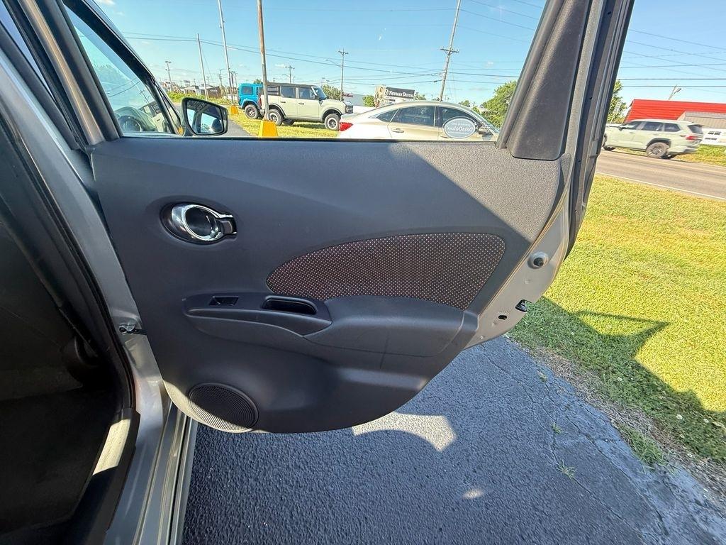 Nissan Versa Note SR 2015