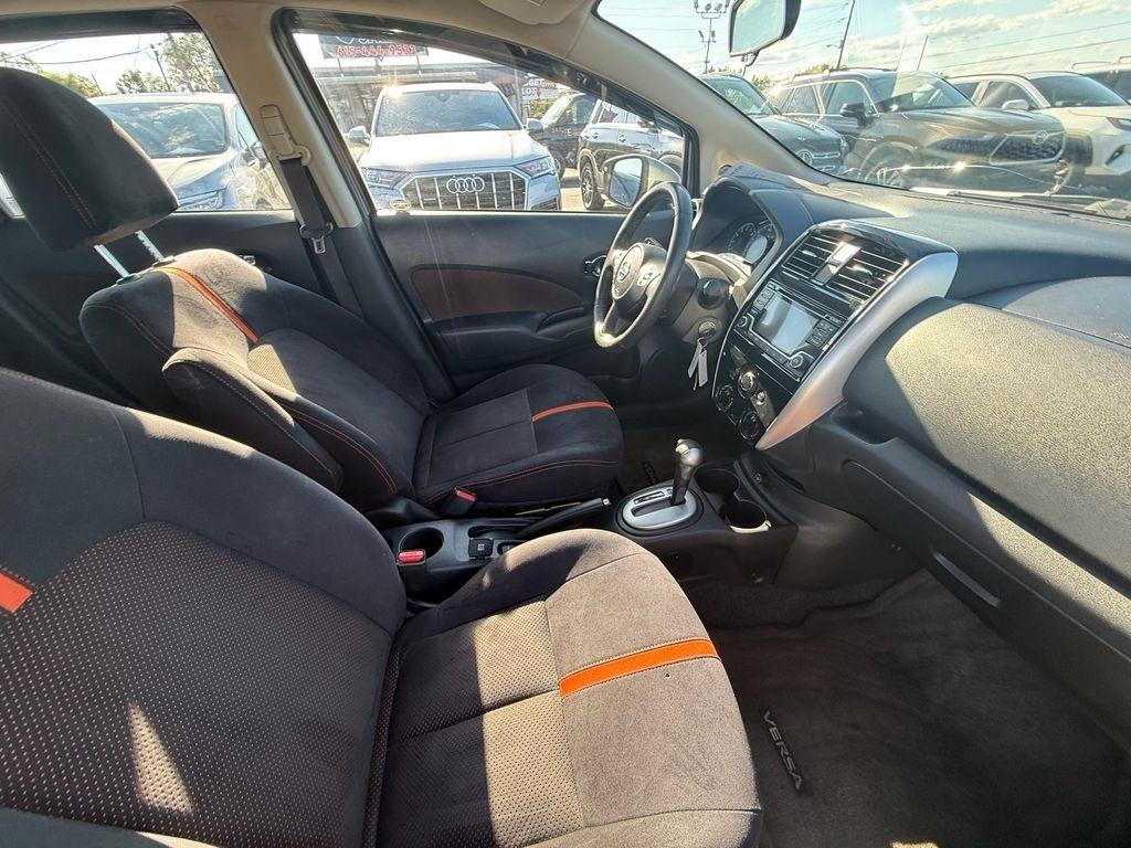Nissan Versa Note SR 2015