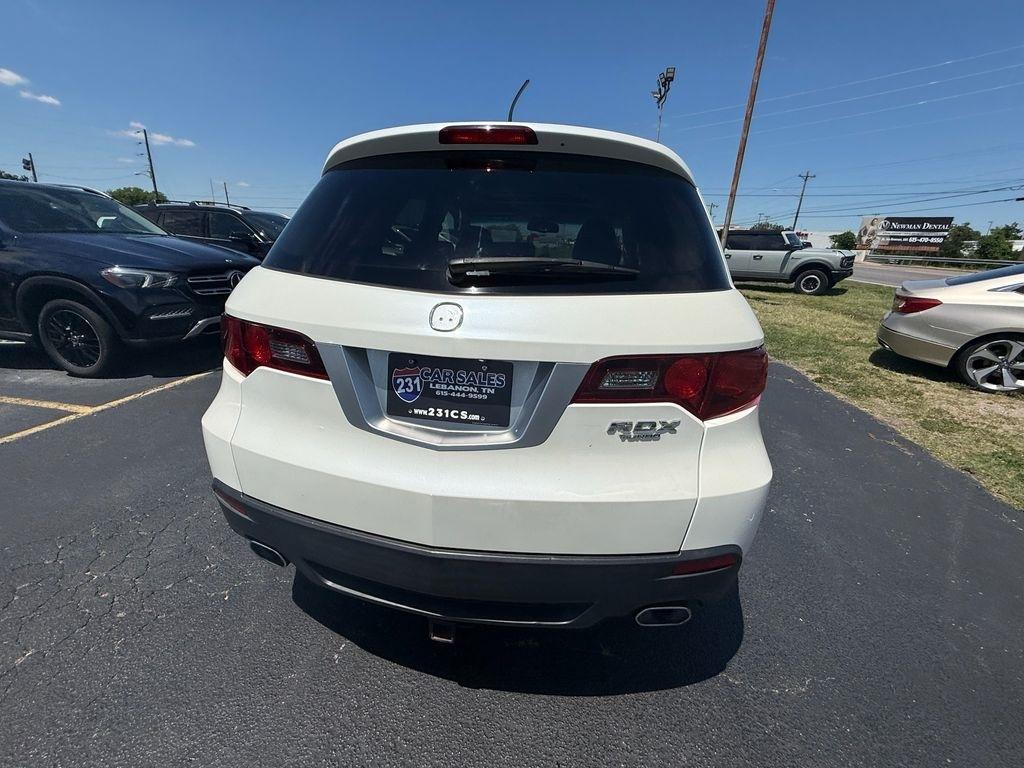 Acura RDX 5-Spd AT with Technology Package 2010