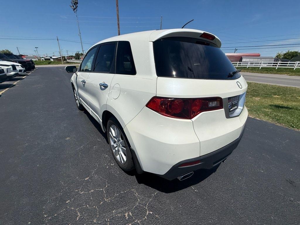 Acura RDX 5-Spd AT with Technology Package 2010