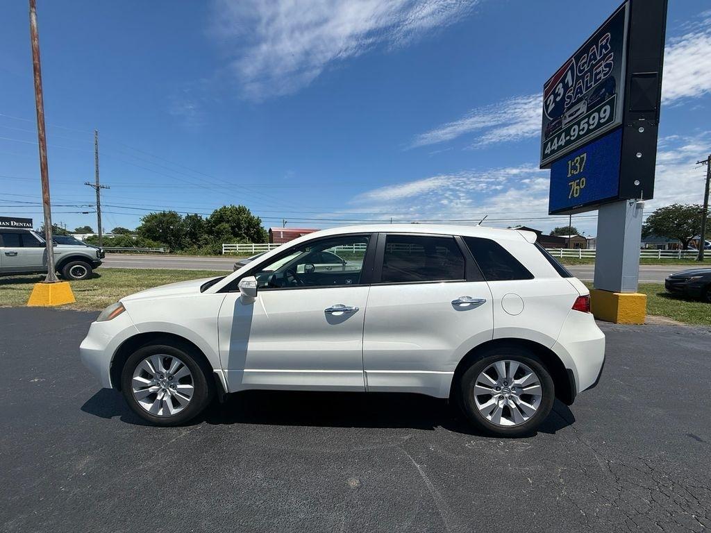 Acura RDX 5-Spd AT with Technology Package 2010