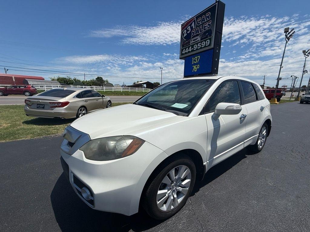 Acura RDX 5-Spd AT with Technology Package 2010