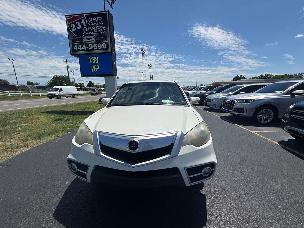 Acura RDX 5-Spd AT with Technology Package 2010