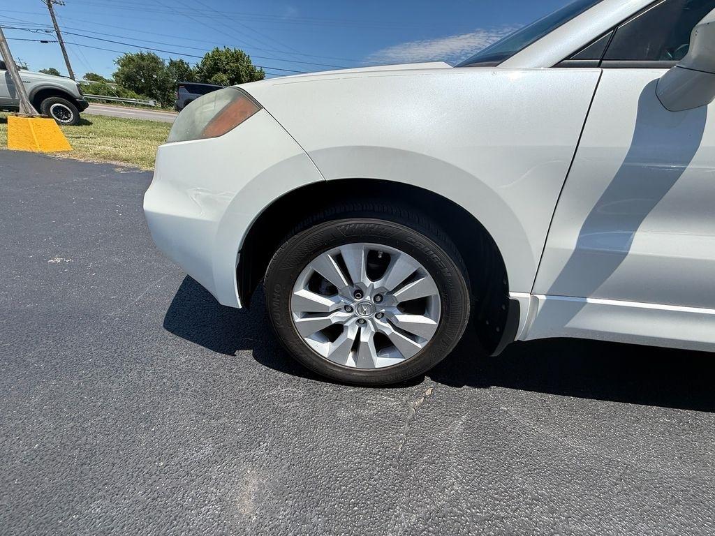 Acura RDX 5-Spd AT with Technology Package 2010
