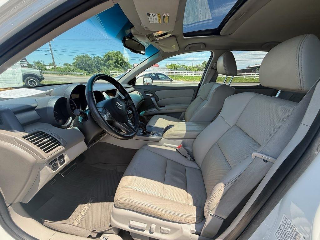 Acura RDX 5-Spd AT with Technology Package 2010
