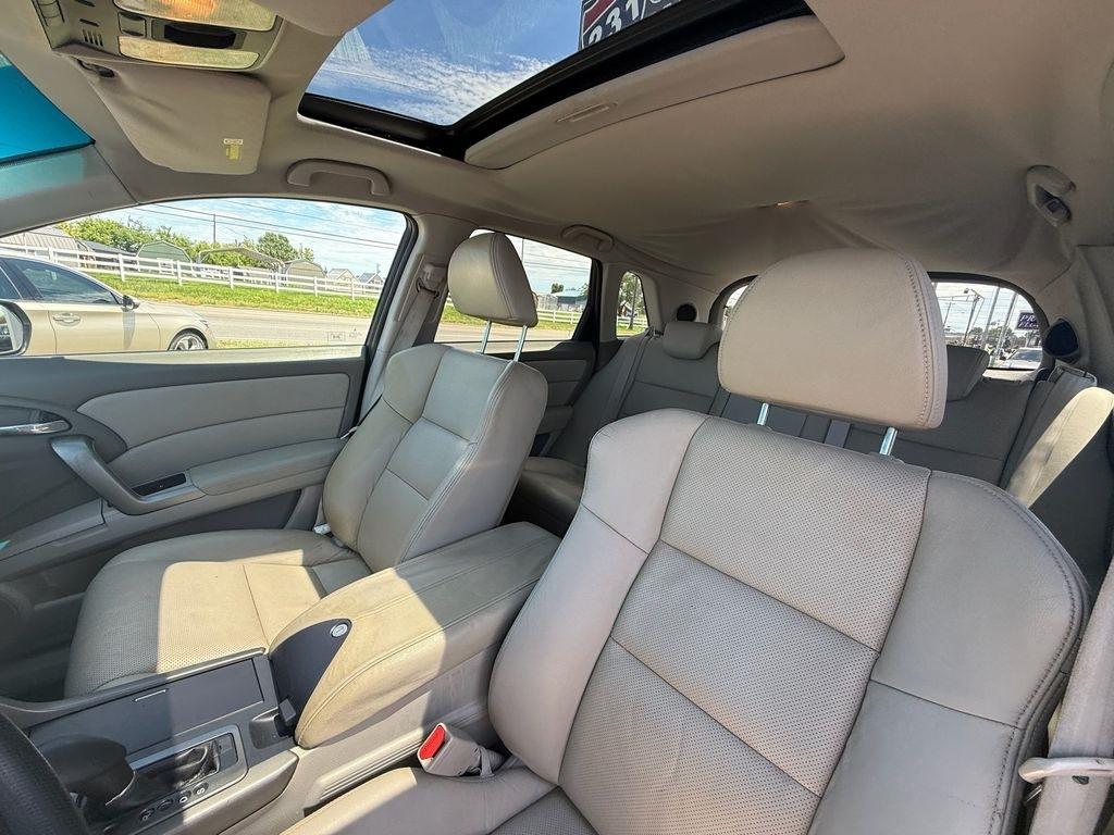 Acura RDX 5-Spd AT with Technology Package 2010