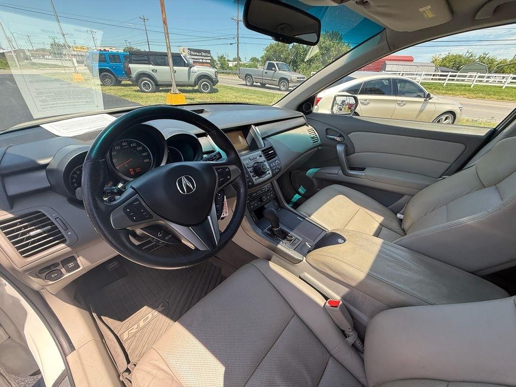 Acura RDX 5-Spd AT with Technology Package 2010