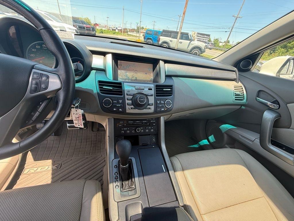 Acura RDX 5-Spd AT with Technology Package 2010