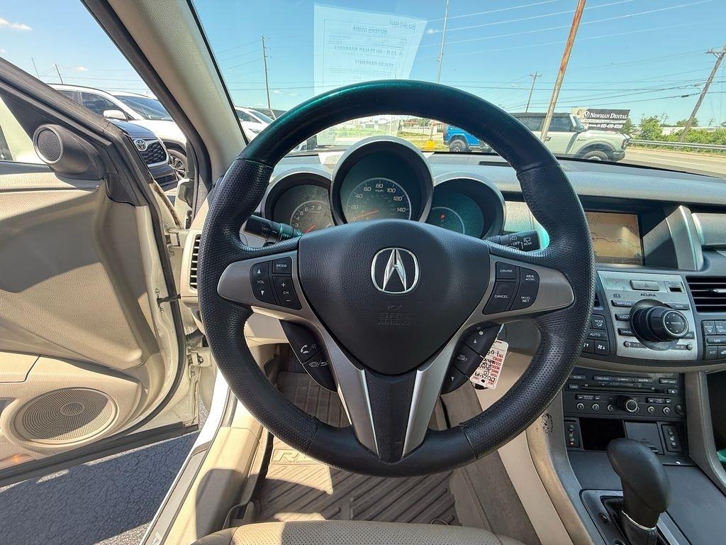 Acura RDX 5-Spd AT with Technology Package 2010