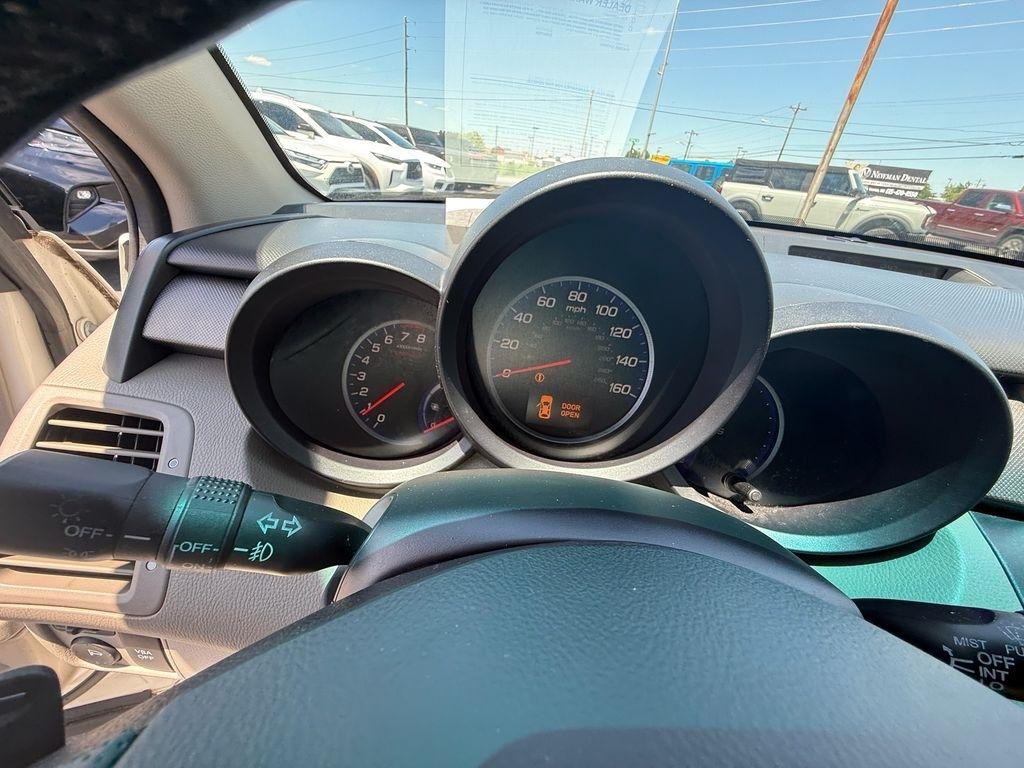 Acura RDX 5-Spd AT with Technology Package 2010