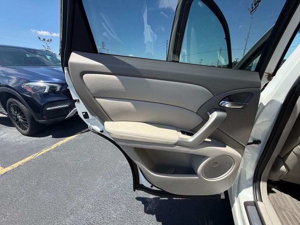 Acura RDX 5-Spd AT with Technology Package 2010