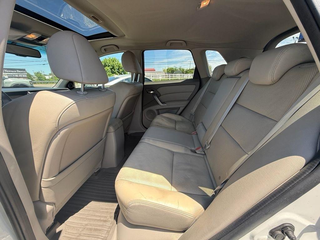 Acura RDX 5-Spd AT with Technology Package 2010