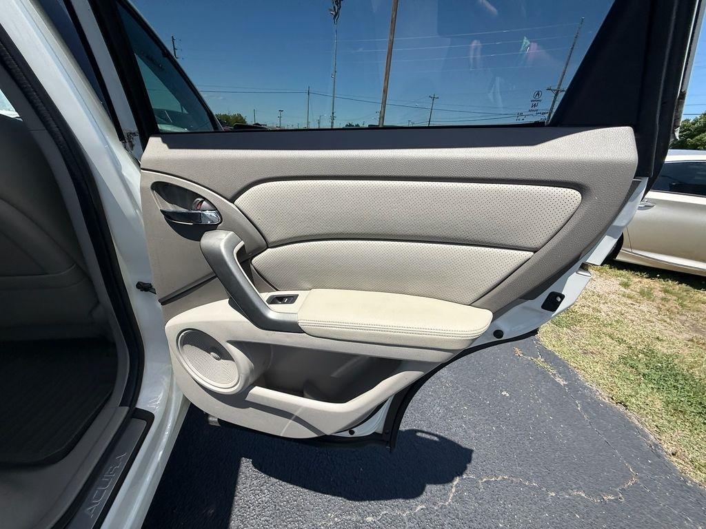 Acura RDX 5-Spd AT with Technology Package 2010
