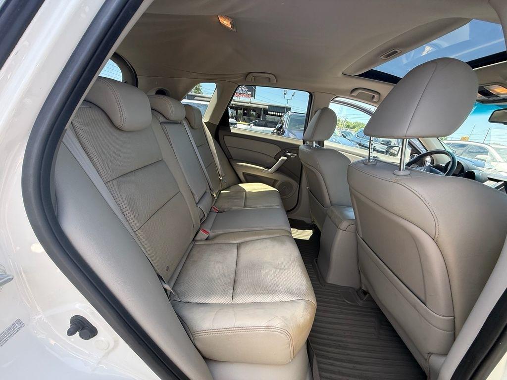 Acura RDX 5-Spd AT with Technology Package 2010