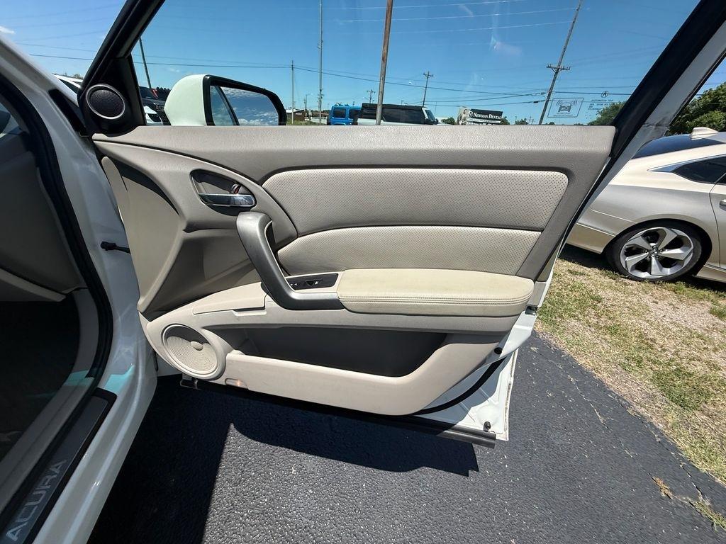 Acura RDX 5-Spd AT with Technology Package 2010