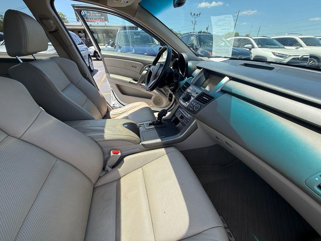 Acura RDX 5-Spd AT with Technology Package 2010