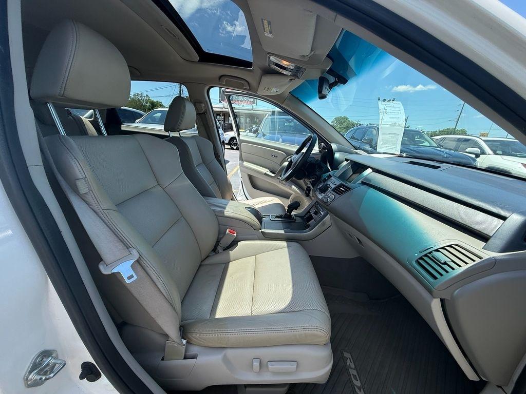 Acura RDX 5-Spd AT with Technology Package 2010