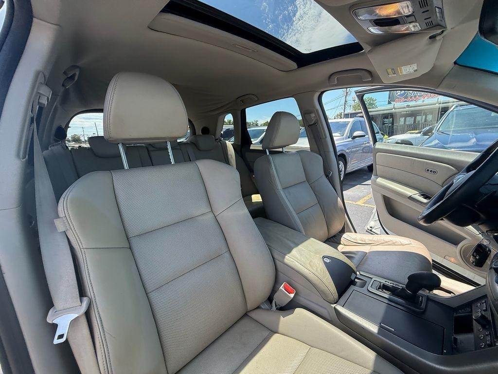 Acura RDX 5-Spd AT with Technology Package 2010
