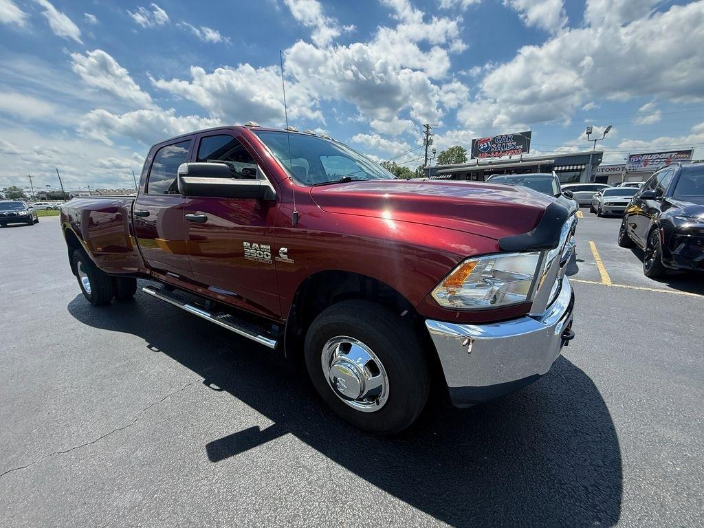 2018 RAM 3500 Tradesman Crew Cab 4WD DRW