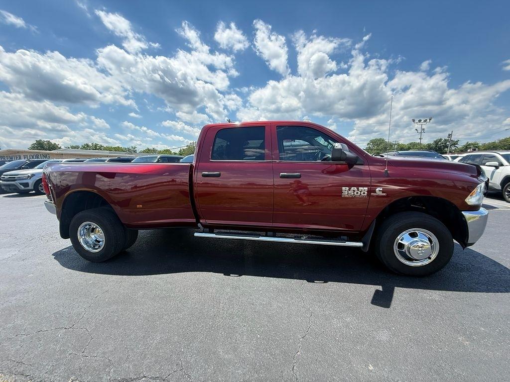 RAM 3500 Tradesman Crew Cab 4WD DRW 2018