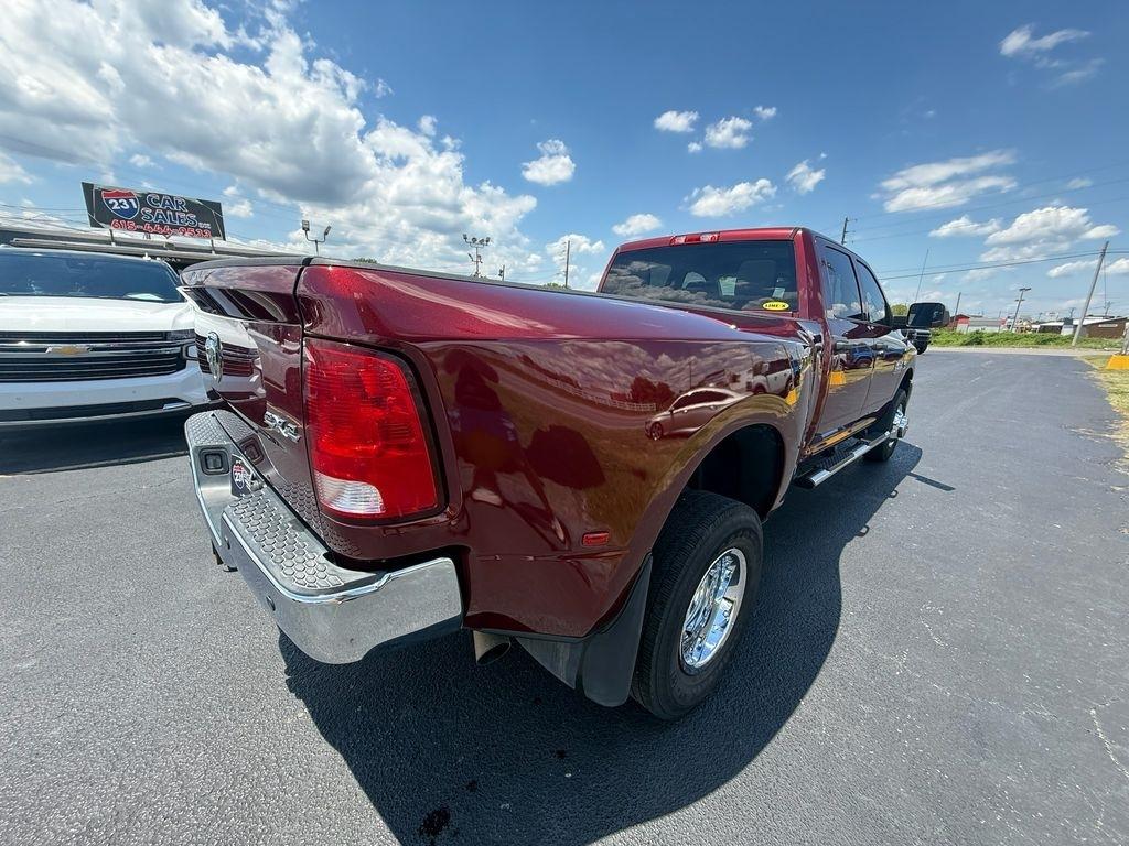 RAM 3500 Tradesman Crew Cab 4WD DRW 2018