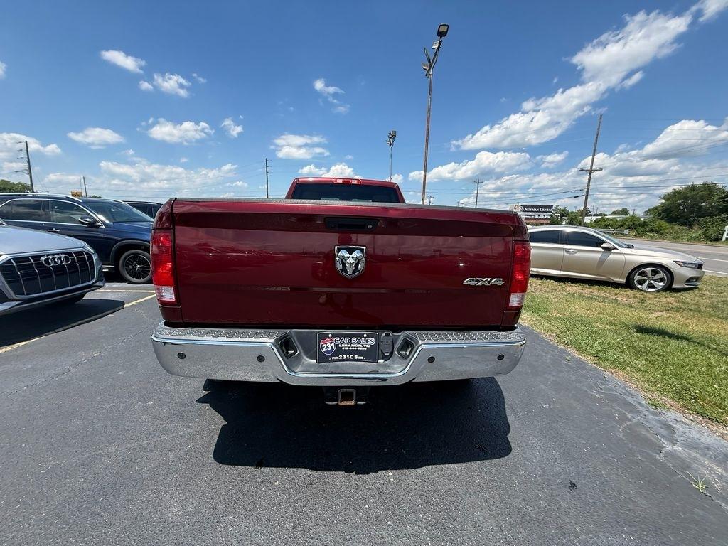 RAM 3500 Tradesman Crew Cab 4WD DRW 2018