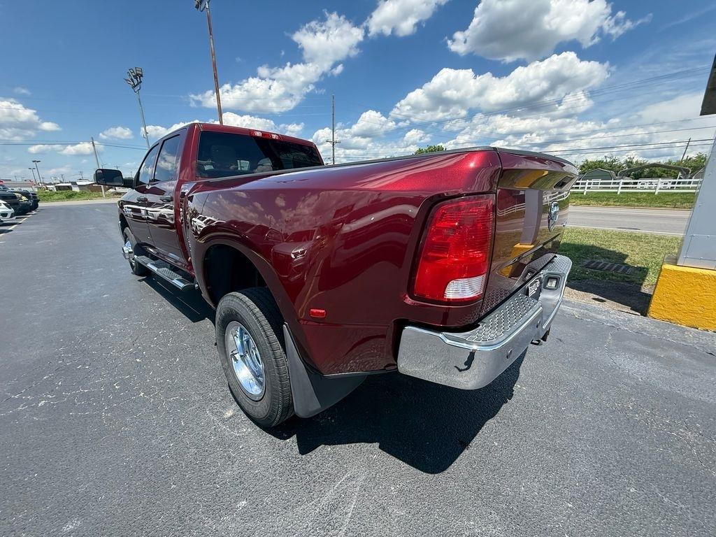 RAM 3500 Tradesman Crew Cab 4WD DRW 2018