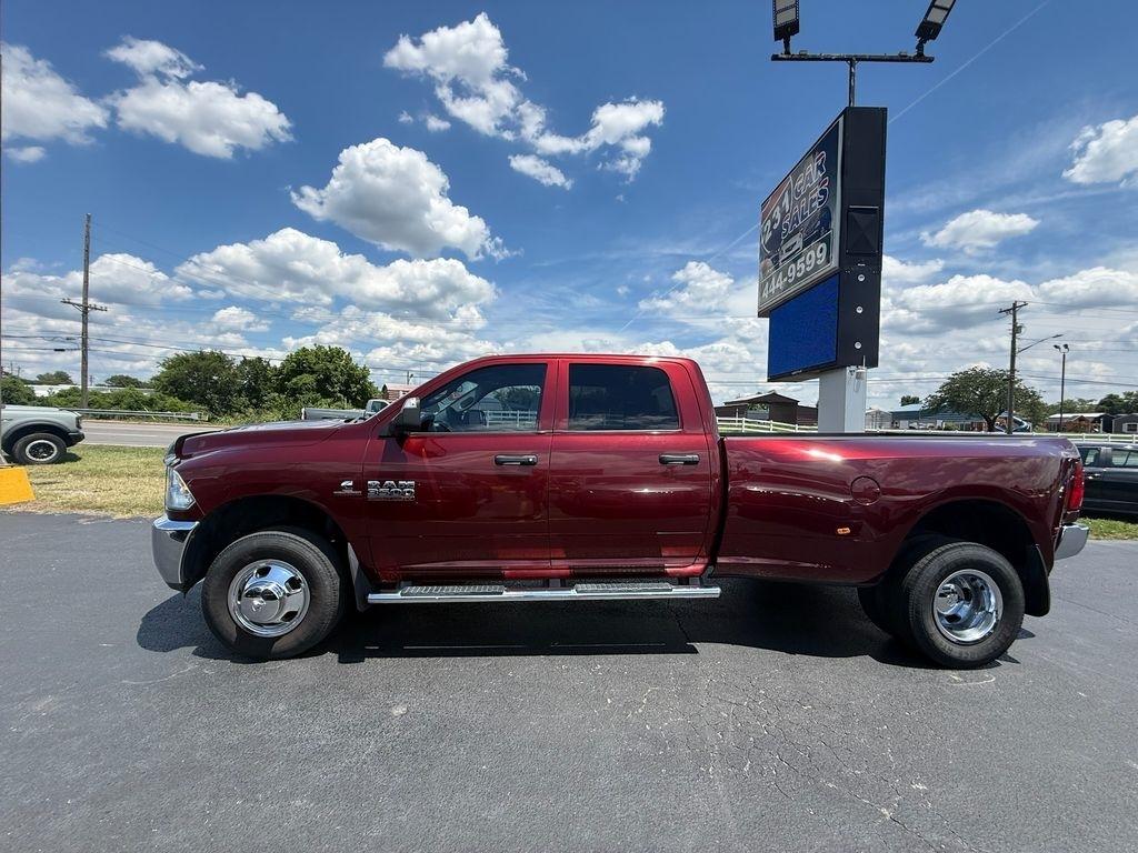 RAM 3500 Tradesman Crew Cab 4WD DRW 2018