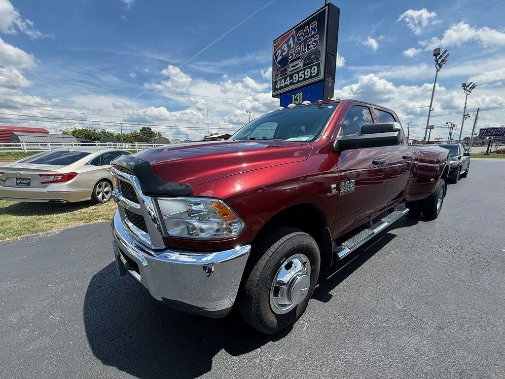 RAM 3500 Tradesman Crew Cab 4WD DRW 2018