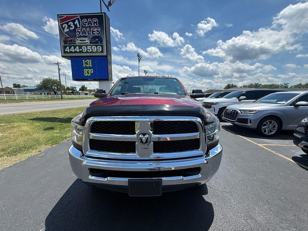 RAM 3500 Tradesman Crew Cab 4WD DRW 2018