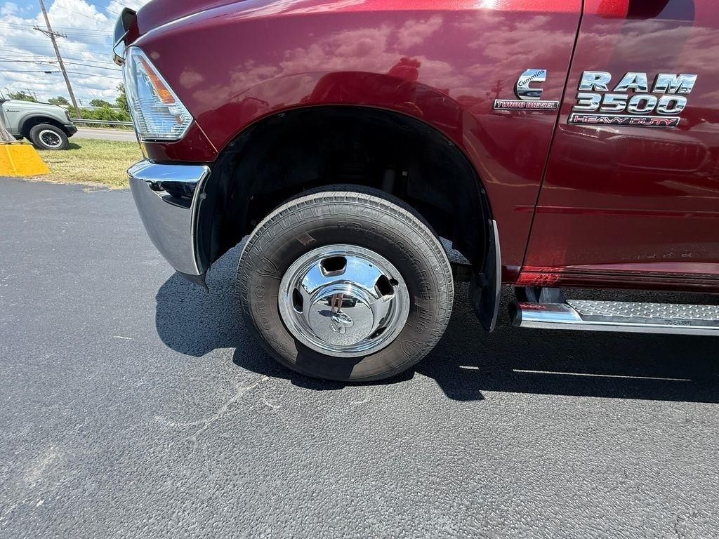 RAM 3500 Tradesman Crew Cab 4WD DRW 2018
