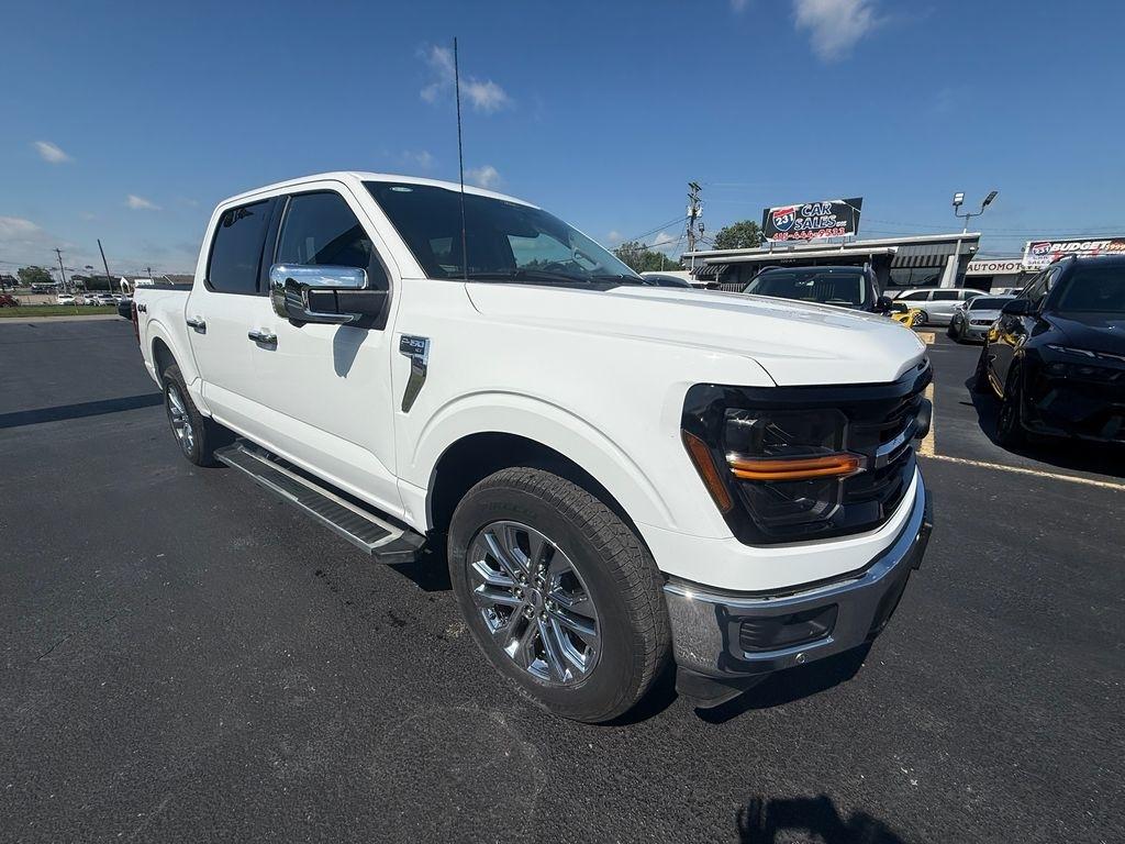 2025 Ford F-150 XLT SuperCrew 4WD