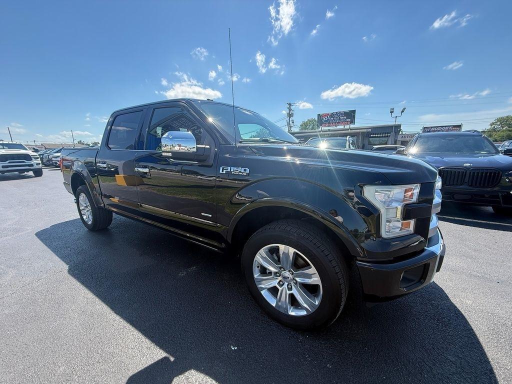 Ford F-150 Lariat SuperCrew 5.5-ft. Bed 4WD 2016