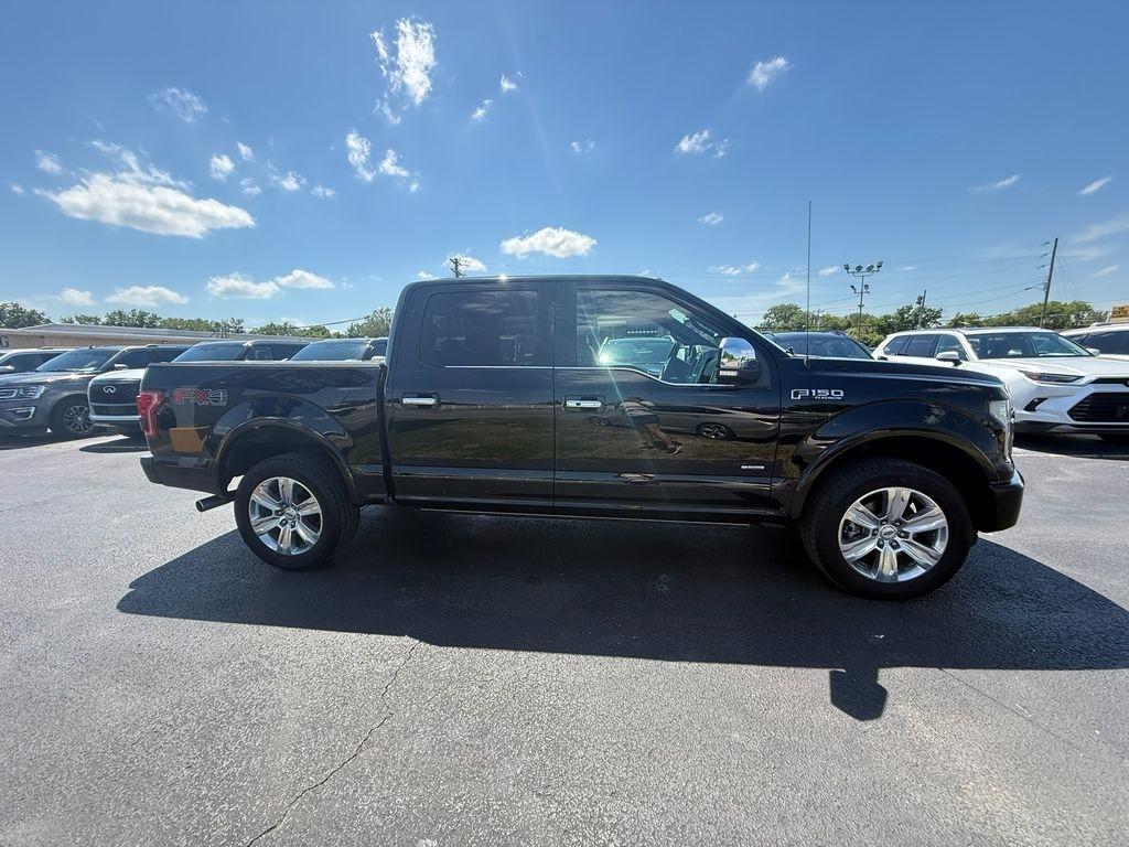 Ford F-150 Lariat SuperCrew 5.5-ft. Bed 4WD 2016