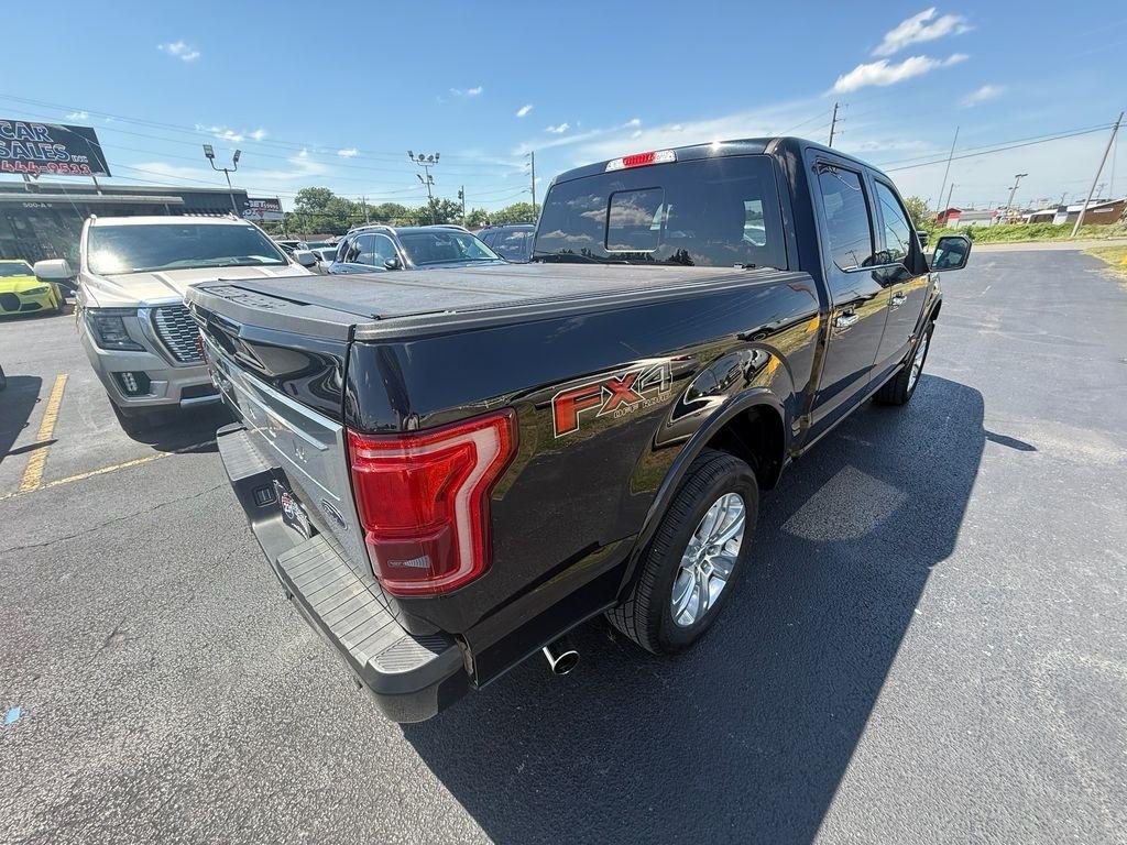 Ford F-150 Lariat SuperCrew 5.5-ft. Bed 4WD 2016