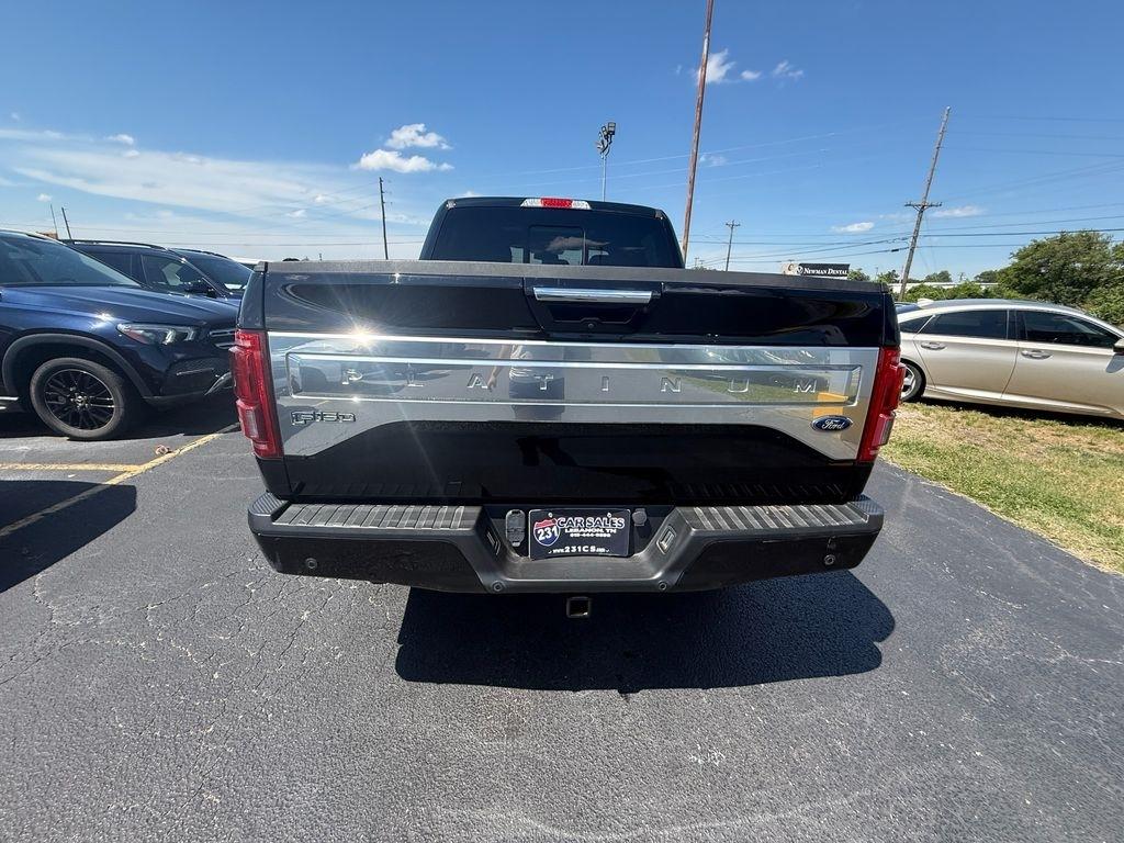 Ford F-150 Lariat SuperCrew 5.5-ft. Bed 4WD 2016