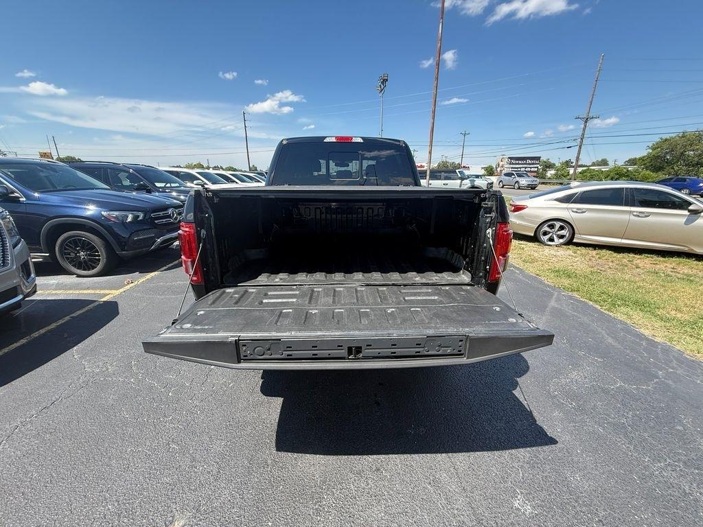 Ford F-150 Lariat SuperCrew 5.5-ft. Bed 4WD 2016