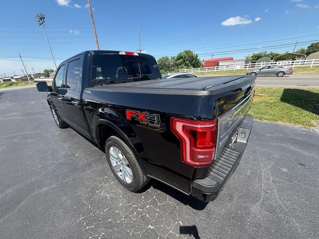 Ford F-150 Lariat SuperCrew 5.5-ft. Bed 4WD 2016